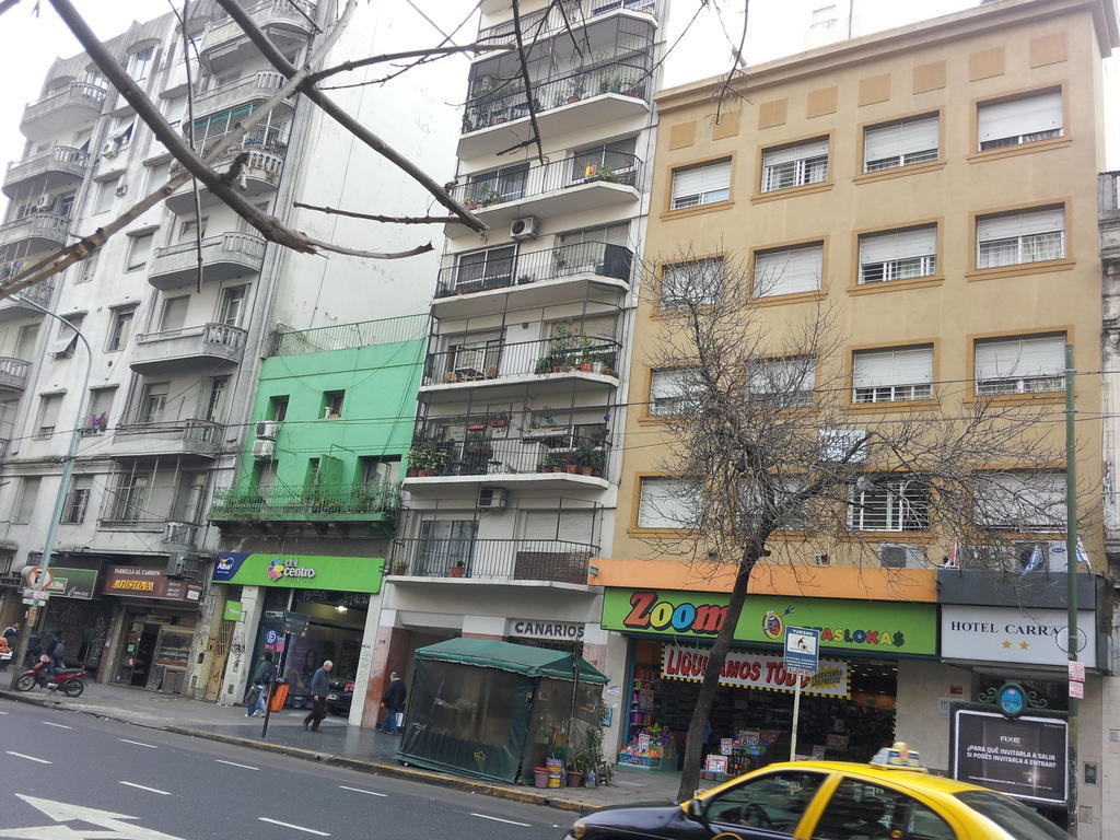 Hotel Carrara Buenos Aires Exterior foto